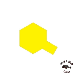 Tamiya TS-16 Yellow Lacquer Spray Paint 100 ml