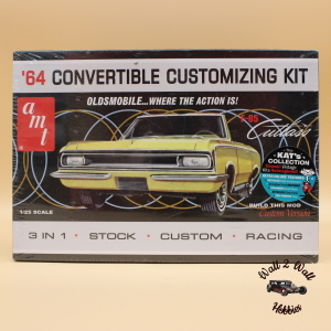 AMT '64 Oldsmobile Convertible Customizing Kit 1/25 Scale