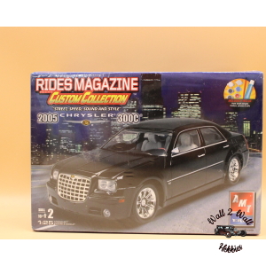 AMT Chrysler 300C Rides Magazine Custom Collection