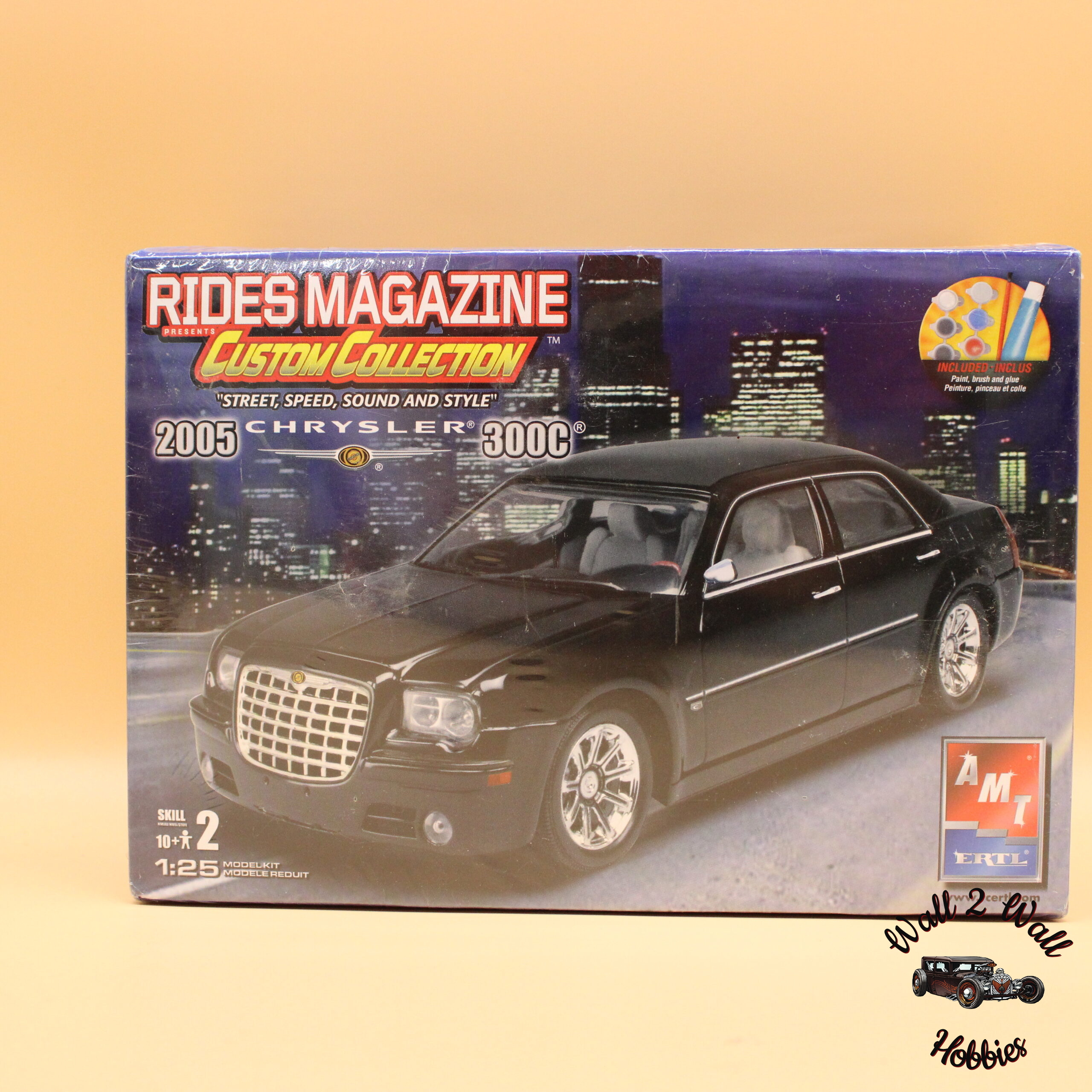 AMT Chrysler 300C Rides Magazine Custom Collection