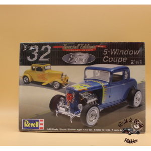 Revell '32 Ford 5 Window Coupe Special Edition