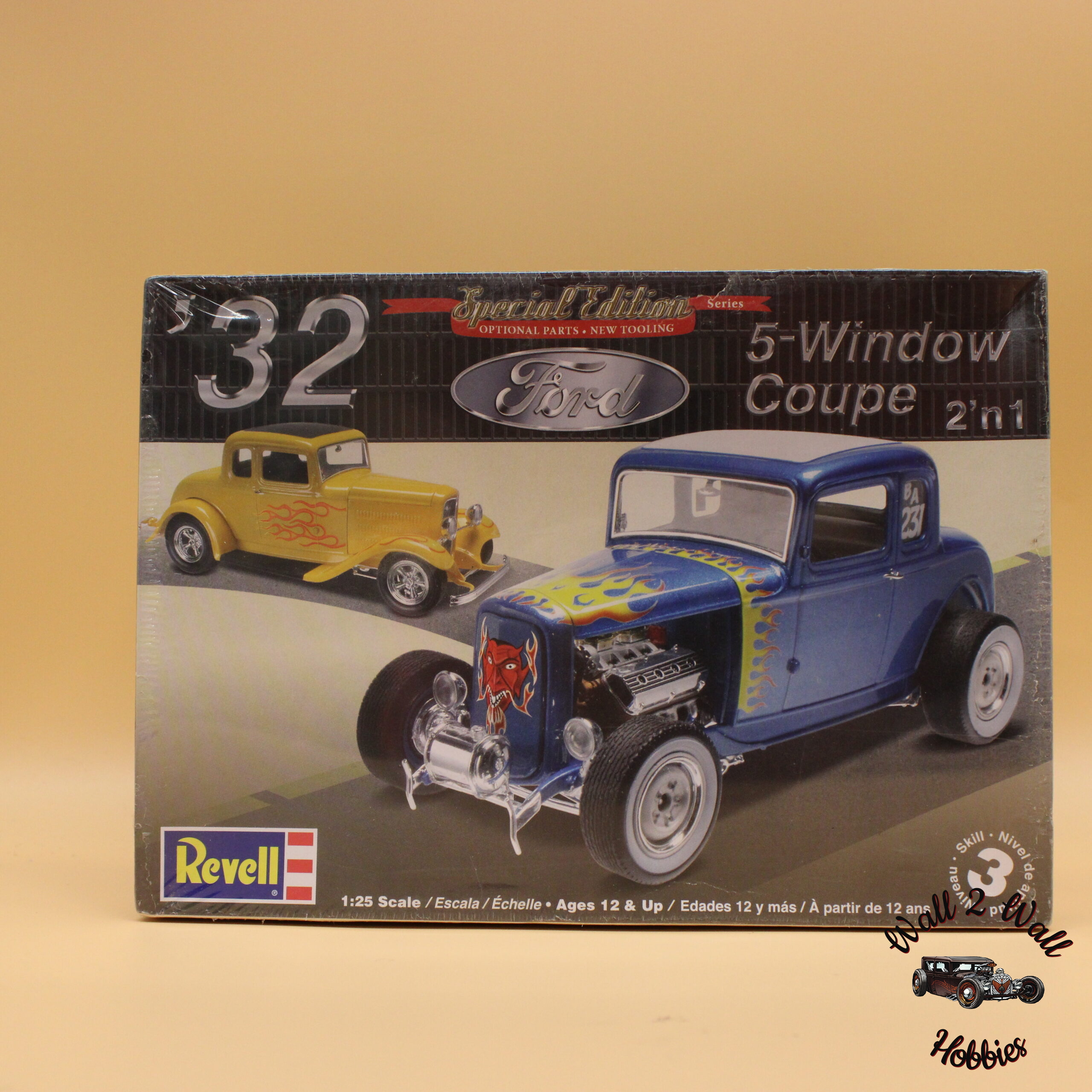 Revell '32 Ford 5 Window Coupe Special Edition