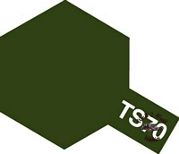 Tamiya TS-70 JGSDF Olive Drab Lacquer Spray Paint 100 ml