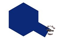 Tamiya TS-89 Pearl Blue Lacquer Spray Paint 100 ml
