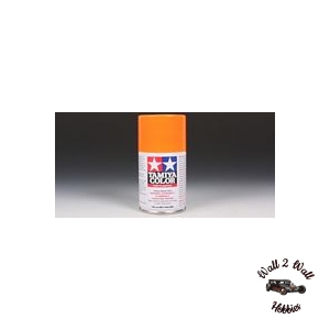 Tamiya TS-96 Fluorescent Orange Lacquer Spray Paint 100 ml