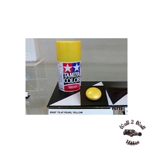 Tamiya TS-97 Pearl Yellow Lacquer Sprat Paint 100 ml