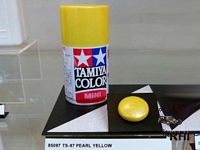 Tamiya TS-97 Pearl Yellow Lacquer Sprat Paint 100 ml