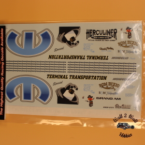 Slixx Decals Quarter Pannel Sheets #08