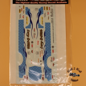 Slixx Decals Larry Griffith 2009 Dodge Challanger
