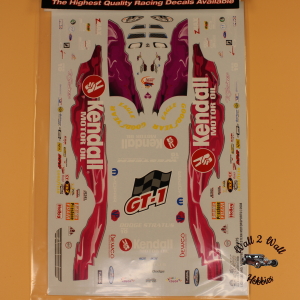 Slixx Decals V. Gaines Kendall Oil Dodge Stratus Pro Stock
