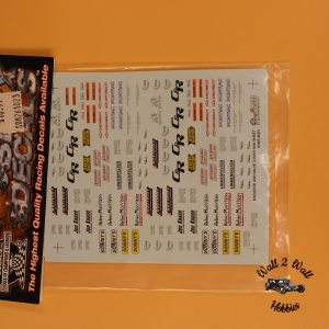 Slixx Decals Other Mini Sheets Radiator and Valve Cover