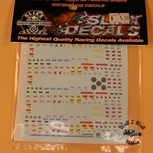 Slixx Decals Other Mini Sheet Blower Belts, Bags, Turbo Vanes, Chassis Cert and Chutes