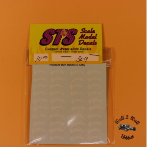 STS Decals Hoosier Late Model Tire Decals (5 sets)