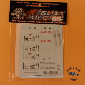 Slixx Decals Gasser Mini #24