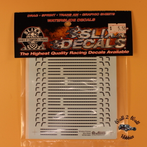 Slixx Decals Mini Sheets Other (Window Frames)
