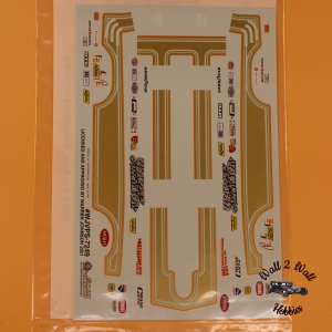 Slixx Decals Warren Johnson Early 70's Pro Stock