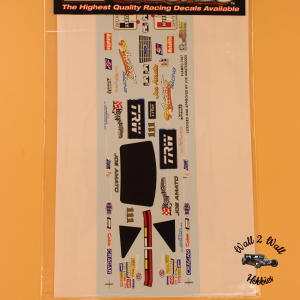 Slixx Decals Joe Amato TRW Mustang Funny Car