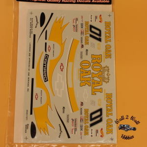 Slixx Decals Trans Am "Royal Oak"