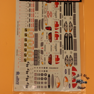 Slixx Decals 2002 Stock Car Goodies #02