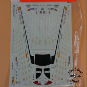 Slixx Vintage Decals Tom Hoover Pioneer Late 98 Dodge Avenger