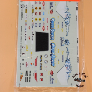 Slixx Vintage Decals Gene Snow Monza Funny Car