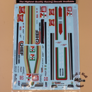 Slixx Decals Billy Meyer Chief Auto Parts Pontiac Funny Car