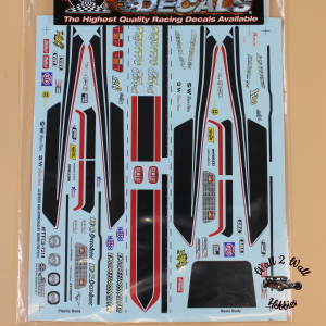 Slixx Decals Frantic Ford Nostalgia Funny Car & Original F.E. Dragster