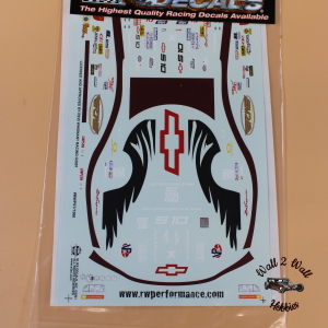 Slixx Decals Reid Whistnant Racing S10 Pro Stock truck