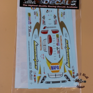 Slixx Decals Vincent Nobile Mountain View Tire Dodge2013-14 Avenger Pro Stock