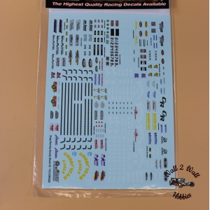 Slixx Decals Other Drag Goodies Sheets