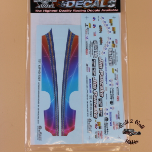 Slixx Decals Jim Pancake's Hemi Dart Super Stock