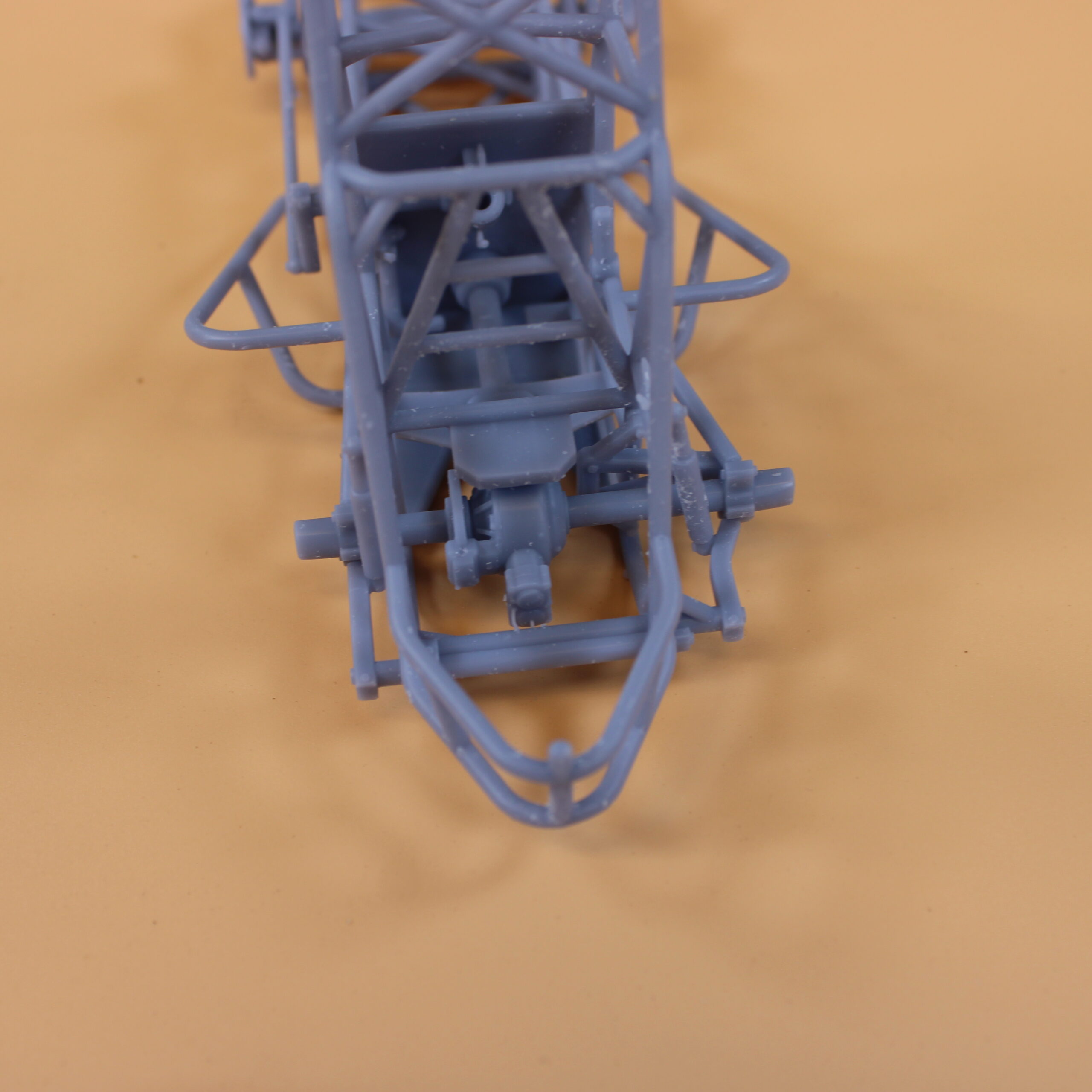 ABS Like Resin 3D Printed Winged Sprint Car 1/25 scale - Image 5