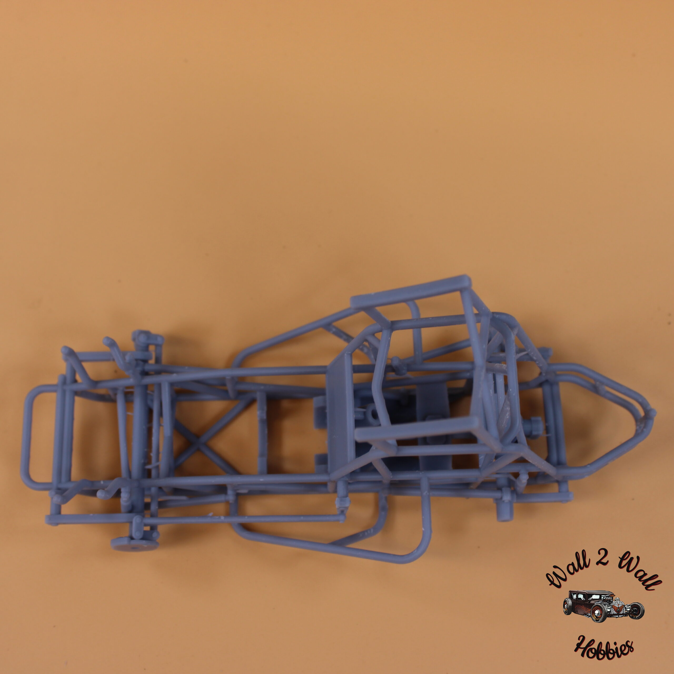 ABS Like Resin 3D Printed Winged Sprint Car 1/25 scale - Image 6