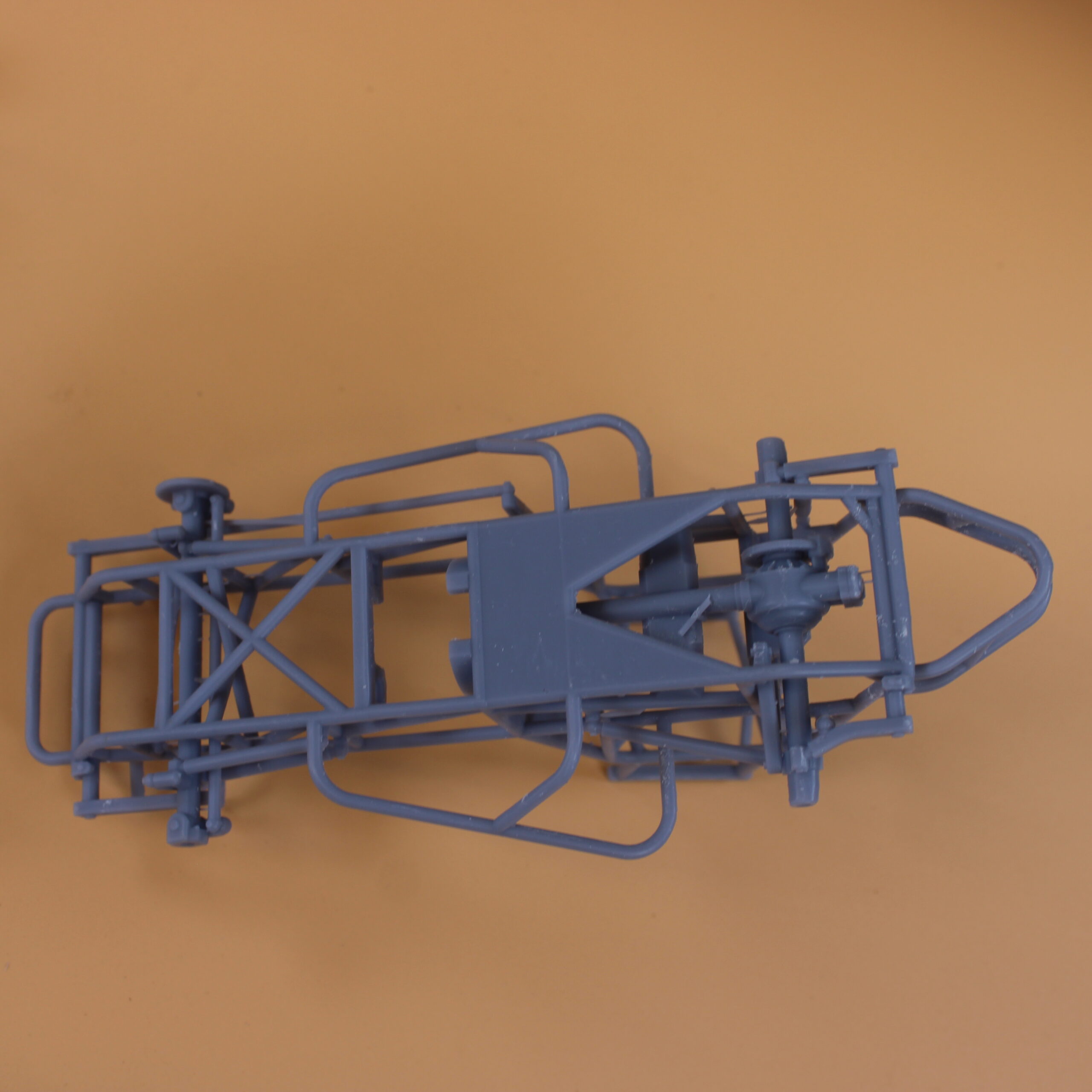 ABS Like Resin 3D Printed Winged Sprint Car 1/25 scale - Image 7