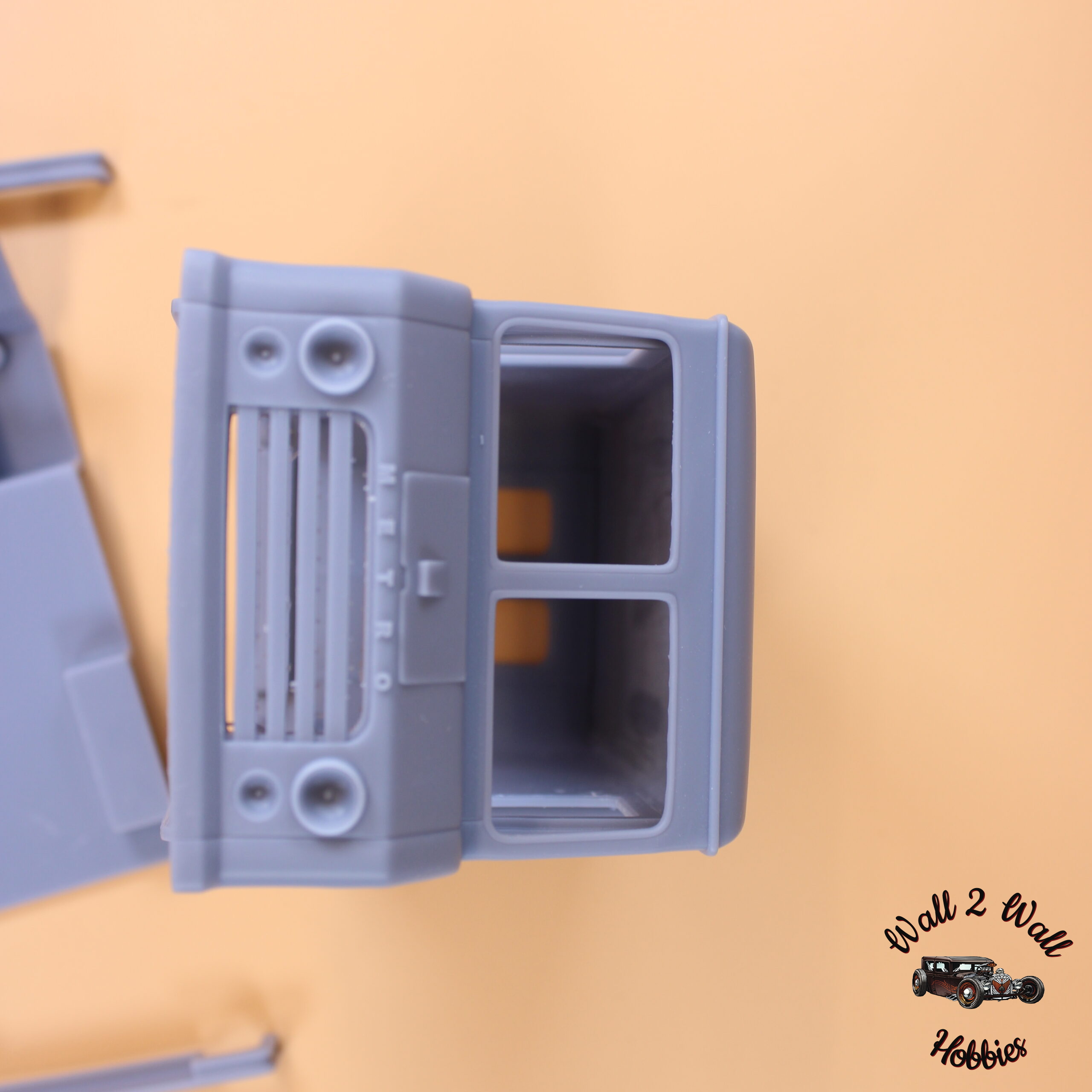 ABS Like Resin 3D Printed 1962 International Metro Mite Step Van 1/25 scale - Image 5