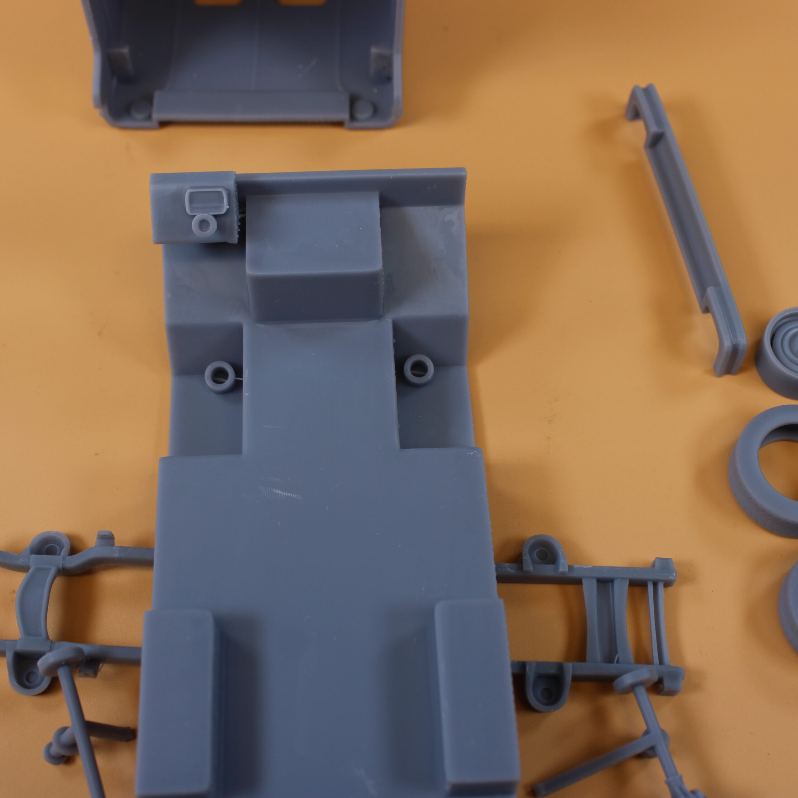 ABS Like Resin 3D Printed 1962 International Metro Mite Step Van 1/25 scale - Image 3