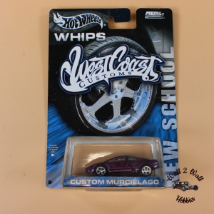 Hot Wheels Whips West Coast Customs "Custom Murcielago" 1/64 Scale
