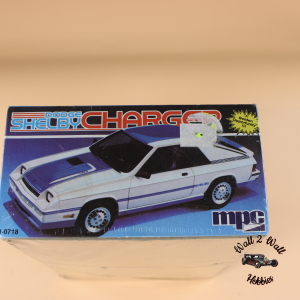 MPC Shelby Charger Model Kit Factory sealed