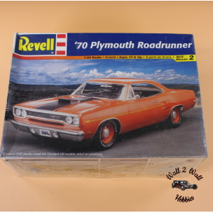 Revell 1970 Plymouth roadrunner Model Kit